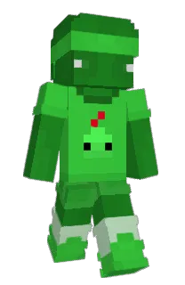 Front of Minecraft skin