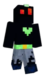 Classic Minecraft skin