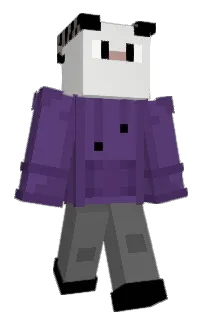 Front of Antelopey's skin