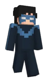 citsa's Minecraft skin wearing the Pan cape