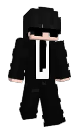 cod gray and apricot peach Minecraft skin — Slim model