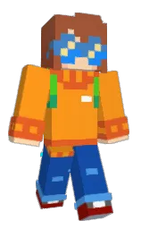 tree poppy and flamingo Minecraft skin — Classic model — first worn by reliablesock7