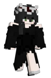Front of MellXD's skin