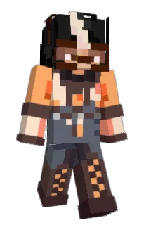 Front of HollowSlothious's skin
