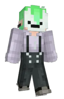 Front of Minecraft skin