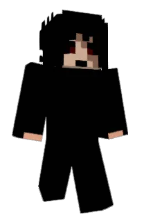 Front of zient's skin