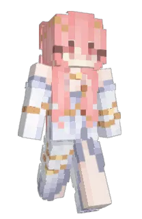 Front of TrueKalopsia's skin