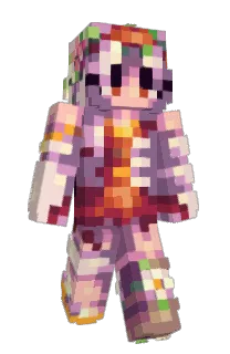 Front of cakemello's skin