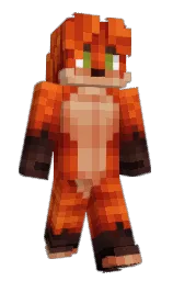 rust and tia maria Minecraft skin — Slim model