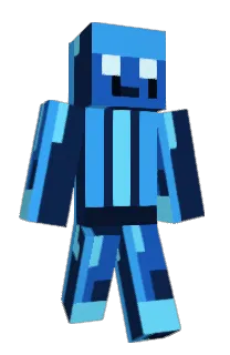 Front of Bleues's skin