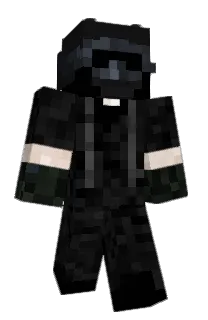Front of crikoji's skin