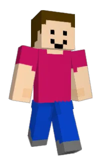 Front of Minecraft skin