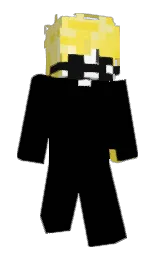Slim Minecraft skin