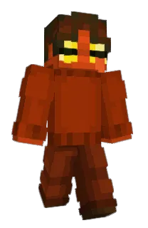 Front of squiared's skin