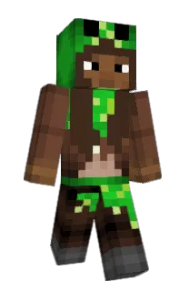 Front of Axitty's skin