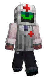 cold turkey and corduroy Minecraft skin — Slim model — first worn by dukeskeletor