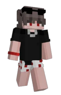 Front of alemess's skin