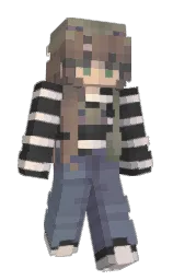 Minecraft skin — Slim model