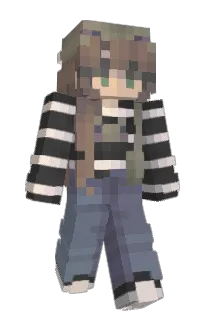 Front of Minecraft skin