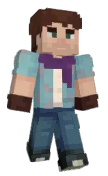 irish coffee and san juan Minecraft skin — Classic model