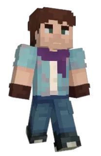 Front of Minecraft skin