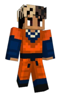 Front of Minecraft skin