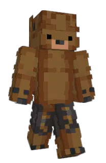 Front of Minecraft skin