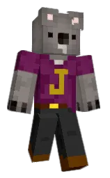 Jacky328's Minecraft skin wearing the Migrator cape