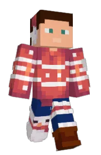 Front of MonkeyHacker's skin