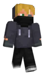 tuna and ship gray Minecraft skin — Classic model — first worn by xX_Employment_Xx