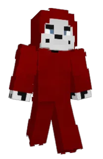 Front of Mordeto's skin