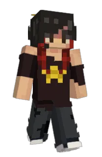 Front of Felamc's skin
