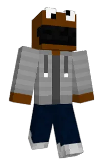 Front of Minecraft skin
