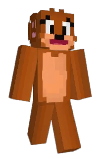 PoppyPvP's Minecraft skin
