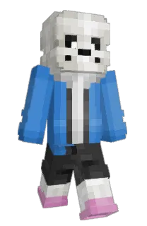 Front of sammtickle's skin