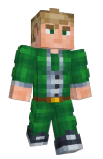 Front of koniMoney's skin