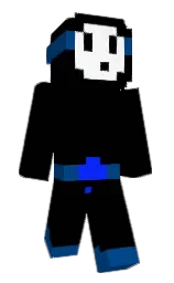 ENLOZ's Minecraft skin wearing the Vanilla cape