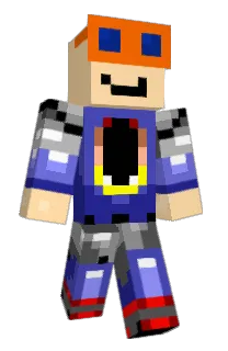 Front of Minecraft skin
