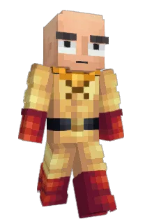 Front of Minecraft skin