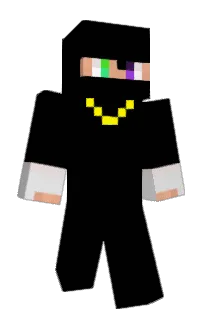 Front of RoosterDefence's skin