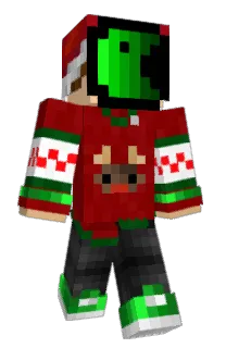 Front of pacmanadam's skin