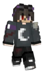 Slim Minecraft skin