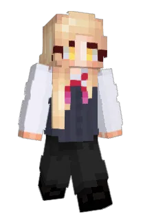 Undyn3's Minecraft skin