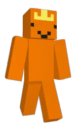 gold drop and paris daisy Minecraft skin — Classic model