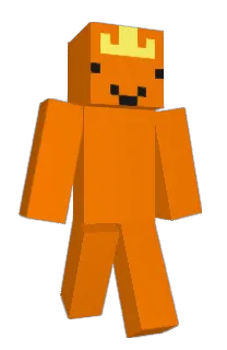Front of Minecraft skin