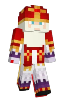 Front of tipur's skin