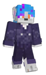 Slim Minecraft skin