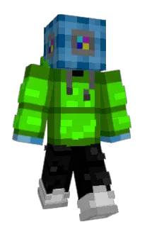 Front of CMDPrime's skin