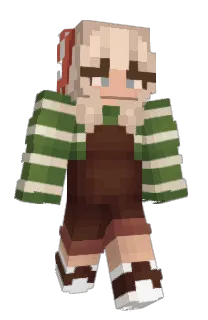 Front of Minecraft skin