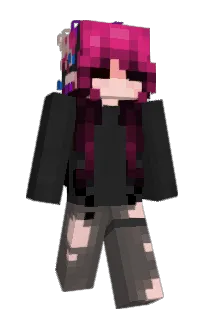 Front of Dorbee's skin
